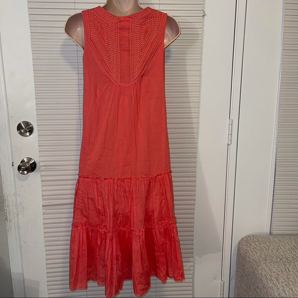 Vasna Beautiful Pink Dress - Picture 4 of 6